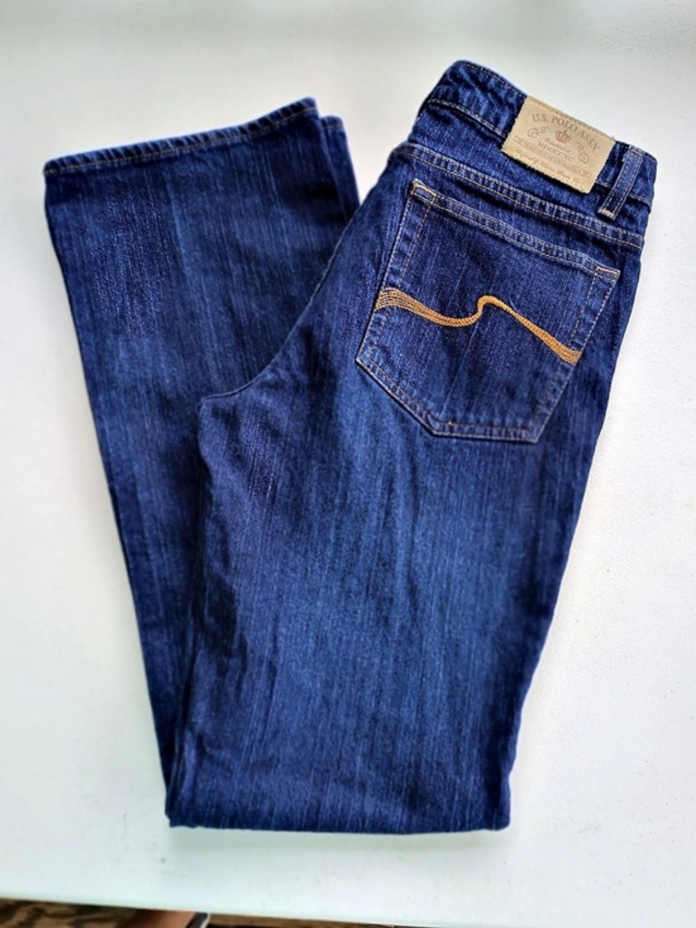 U.S. Polo Assn. Women’s Medium Wash Bootcut Stretch Jeans Size 10